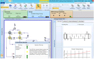 Optimize exchangers with Aspen Equipment Design and Rating